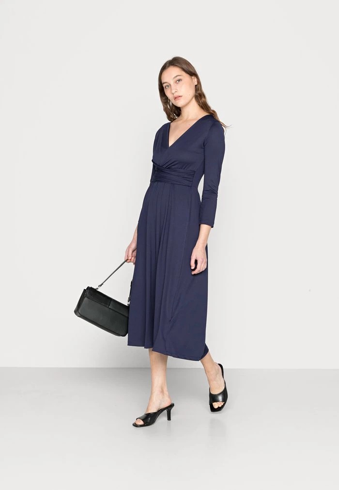 Peignoir ANNA FIELD Anna Field Jersey Dress Bleu Marine Femme | SRF-9020893